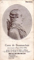C 10516 - CARON DE BEAUMARCHAIS - Théatre - 7 X 12 Cm - Historia