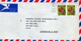 2247 Carta Aerea Durban 1977 Sudáfrica - Airmail