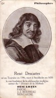 C 10521 - RENE DESCARTES - Phisolophe -  7 X 12 Cm - Geschichte