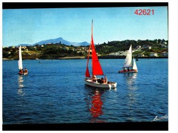 Ciboure Socoa Voiliers Sur La Baie - Ciboure