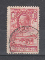 Bechuanaland   -   1932.  George V  And Herd Of Cattle.  1d  Red.  Very Fine, Timbro Lusso - 1885-1964 Protectorat Du Bechuanaland