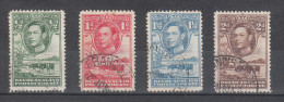 Bechuanaland   -   1938.  George VI E Mandria Di Buoi. Herd Of Cattle.  Very Nice Mini-series - 1885-1964 Herrschaft Von Bechuanaland