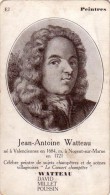 C 10539 - JEAN ANTOINE WATTEAU - Peintre  - 7 X 12 Cm - Histoire