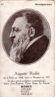 C 10541 - AUGUSTE RODIN  - Sculpteur-  7 X 12 Cm - Storia