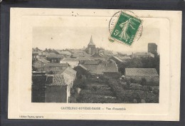 Hautes Pyrénées : Castelnau Rivière-Basse, Vue D'Ensemble - Castelnau Riviere Basse