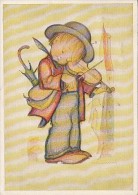 7339- POSTCARD, HUMMEL- THE LITTLE FIDDLER - Hummel