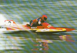 7360- POSTCARD, WATER SKIING, JET SKI RACE - Sci Nautico