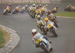 7447- POSTCARD, MOTORCYCLE SPORTS, RACE - Motorradsport