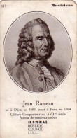 C 10551 - JEAN RAMEAU - Musicien - 7 X 12 Cm - Histoire