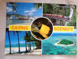 Australia   -  CAIRNS Scenery -train -Green Island    - Queensland  D120635 - Cairns