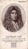 C 10552 - JEAN BAPTISTE LULLI - Musicien -  7 X 12 Cm - Histoire