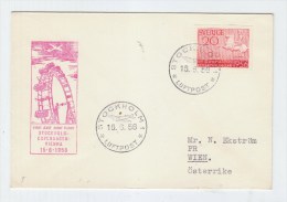 Sweden/Austria SAS NIGHT FLIGHT OLYMPIC GAMES 1956 - Summer 1956: Melbourne