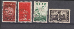 Yvert 304 - 305 - 322 - 327 - Used Stamps