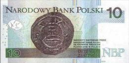 POLAND 10 Zlotych P-New 5.1.2012 (2014) *UNC* - Poland