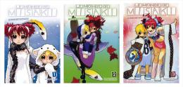 Le Monde De Misaki T1 à T3 (complet) - Yuji Iwahara - Mangas Version Francesa