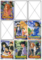 Genshiken T1 + T5 à T9 - Kio Shimoku - Editions Kurokawa - Mangas Version Française