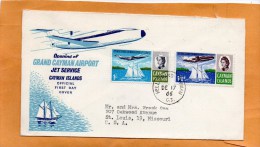 Cayman Islands 1966 FDC - Kaimaninseln