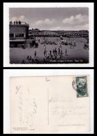 Cartolina/postcard BARLETTA - Spiaggia Di Levante. Bagni Teti. Anni´50 - Barletta