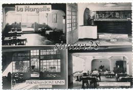 PERNES-LES-FONTAINES - PHOTO DE LA MARGELLE - HOTEL RESTAURANT F. MOULET (DIM 12 X 8) - Pernes Les Fontaines