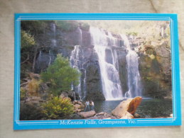 Australia  The Grampians - McKenzie Falls  - Victoria      D120663 - Grampians