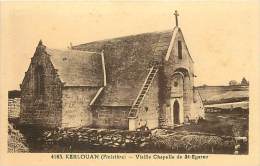 -finistere - Ref RB A48- Kerlouan - Vieille Chapelle De Saint Egarec - St Egarec - Carte Bon Etat  - - Kerlouan