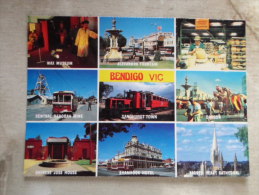 Australia  BENDIGO  - Tramway -Tram -Central Deborah -Gold Mine  Wax Museum - Sandhurst Town   - Victoria      D120669 - Bendigo