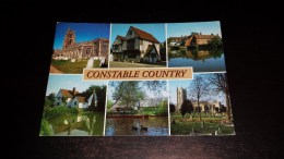 C-18962 CARTOLINA CONSTABLE COUNTRY - VARIE VEDUTE - Colchester