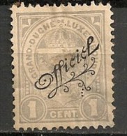 Timbres - Luxembourg - Service - 1899-1908 - Officiel -  1 C. - - Service