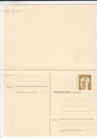 PRESIDENT, PC STATIONERY WITH ANSWER CARD, ENTIER POSTAUX, UNUSED, GERMANY - Cartes Postales - Neuves