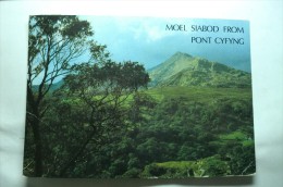 Moel Siabod From Pont Cyfyng - Caernarvonshire