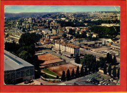 * SOCHAUX MONTBELLIARD - Vue Aérienne. Le " Cercle Peugeot " Et L'avenue D'Helvétie - 1974 - Sochaux