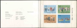 1988 Finlandia, Sport Di Massa, Libretto, Serie Completa Nuova (**) - Postzegelboekjes