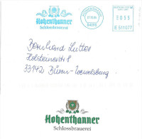 Motiv Brief  "Hohenthanner Schlossbrauerei"        2004 - Bières