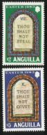 Anguilla 1983 Easter 10 Val MNH - Anguilla (1968-...)