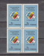 1991 -  Recensement  Michel = 4707 Et Y&T = 3957  MNH - Ongebruikt