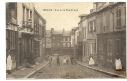 VERVINS- Rue De La République - Vervins