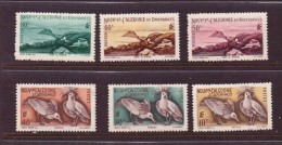 NOUVELLE-CALEDONIE 1948 COURANTS   YVERT N°259/64  NEUF MH* - Neufs