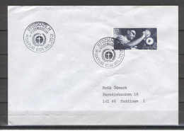 Sweden 0860 SC Cover 1972 Stockholm Post Museum Natural And Environmentally - Ohne Zuordnung