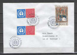 Sweden 0891 SC Cover 1972 Stockholm Environmental Conference - Ohne Zuordnung