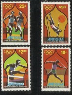 Antigua 1980 Moscow Olympic Games MNH - 1960-1981 Ministerial Government