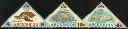 Ascension Islands 1973 Turtles MNH - Ascensión