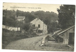CHAMPAGNE- Le Lavoir, Rue Bellay - Champagne Sur Oise
