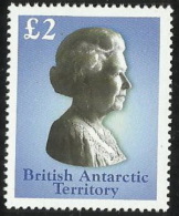 British Antarctic Territory 2003 Head Of Queen Elizabeth MNH - Andere & Zonder Classificatie