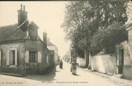 Perspective De La Route De Dreux - Anet