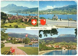 Switzerland, Kussnacht Am Rigi, Used Postcard [14085] - Küssnacht