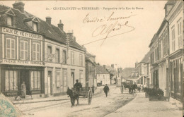 Chateauneuf-en-Thimerais - Perspective De La Rue De Dreux - Châteauneuf