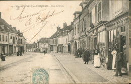 Chateauneuf-en-Thimerais - A Rue De Dreux - Châteauneuf