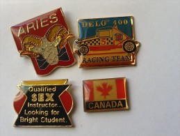 Lot Pins USA Amérique Las Vegas Armée Militaire - Sets