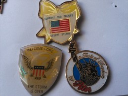 Lot Pins USA Amérique Las Vegas Armée Militaire - Lots