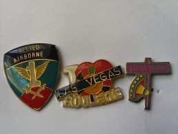 Lot Pins USA Amérique Las Vegas Armée Militaire - Lots